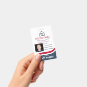 Stroud Area Homeschool Student ID Abzeichen Ausweis (Handheld)