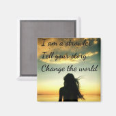 Strowlers bearbeiten 1 magnet (Vorderseite/Rückseite)