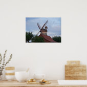 Struckhof Mühle in Schnathorst Poster (Küche)