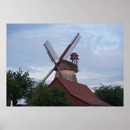 Struckhof Mühle in Schnathorst Poster