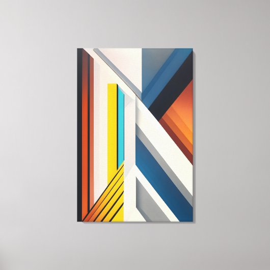 Structural Chromatism Leinwanddruck (Vorderseite)