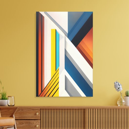 Structural Chromatism Leinwanddruck (Insitu (Wohnzimmer))