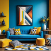 Structural Chromatism Leinwanddruck