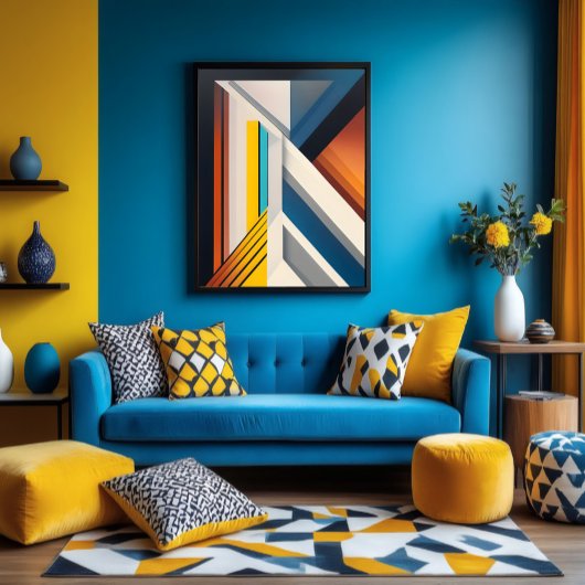 Structural Chromatism Leinwanddruck