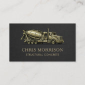 Structural Concrete Services Professional  Visitenkarte (Vorderseite)