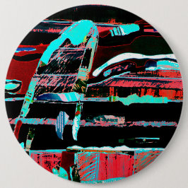 Structural Interference – Abstract Art Button