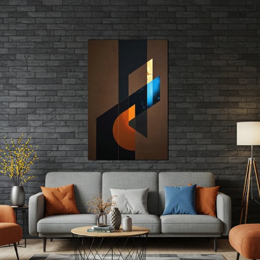 Structural Rhythm Poster