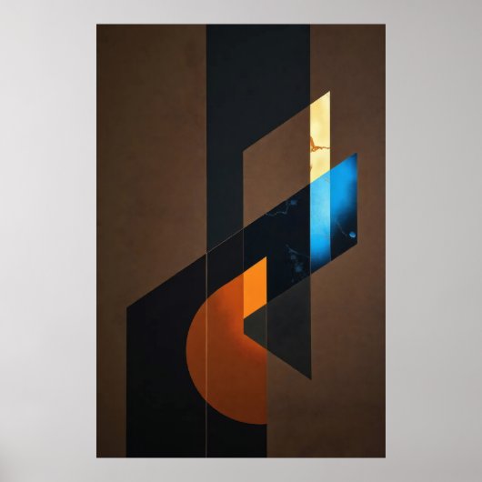 Structural Rhythm Poster (Vorne)