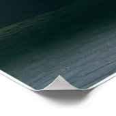 Structure Beats Stress Car Quote Poster (Ecke)