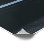 Structure Creates Momentum Car Quote Poster (Ecke)