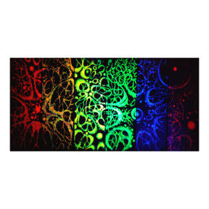 Structure of the universe  fotodruck