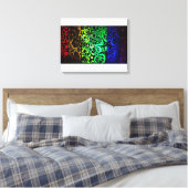 Structure of the universe leinwanddruck (Insitu (Schlafzimmer))