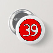 Strudel 39er's klar button (Vorne & Hinten)