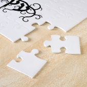 Strudel-Baum des Lebens mit Granatapfel Etz Chayim Puzzle (Seite)