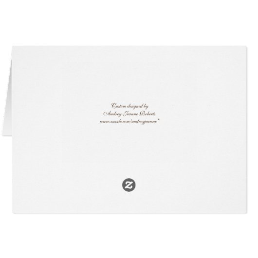 Strudel-Baum-Wurzeln Antiqued weise (Rückseite Horizontal)