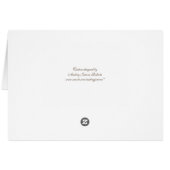 Strudel-Baum-Wurzeln Antiqued weise (Rückseite Horizontal)