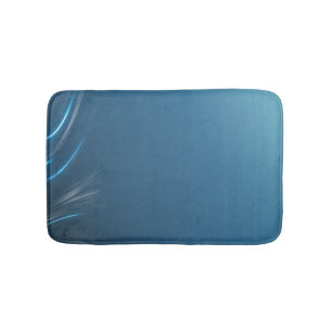 Strudel-Blues Badematte