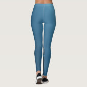 Strudel-Blues Leggings (Rückseite)