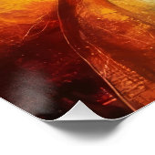 Strudel der Seele Poster (Ecke)