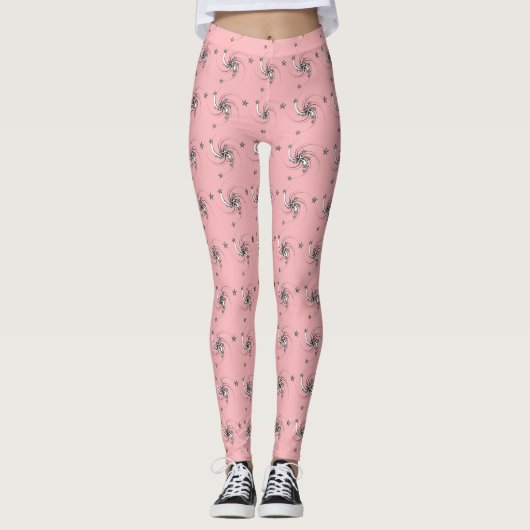 Strudel der Sterne - Leggings (Vorderseite)