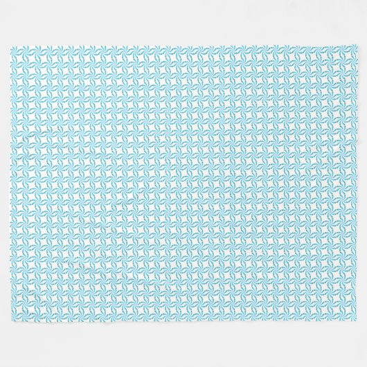 Strudel Fleecedecke (Vorderseite (Horizontal))