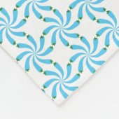 Strudel Fleecedecke (Ecke)