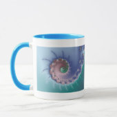 Strudel - Fraktal-Tasse Tasse (Links)