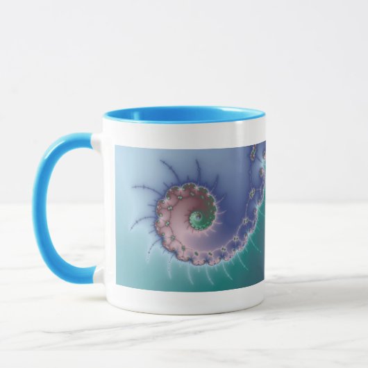 Strudel - Fraktal-Tasse Tasse (Links)