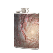 Strudel-Galaxie Flachmann (Links)