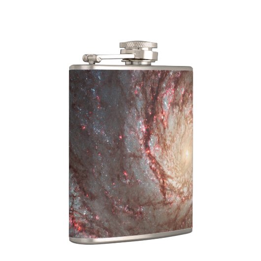 Strudel-Galaxie Flachmann (Rechts)