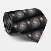 Strudel-Galaxie (M51) Krawatte (Gerollt)