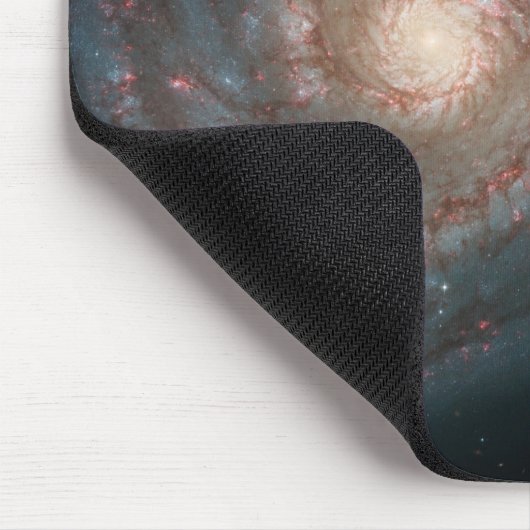 Strudel-Galaxie Mousepad (Ecke)