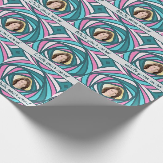 Strudel Geschenkpapier (Ecke)