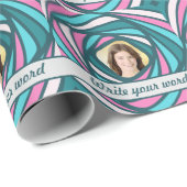 Strudel Geschenkpapier (Rolleneckpunkt)