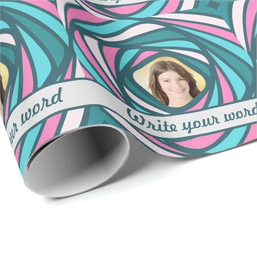 Strudel Geschenkpapier (Rolleneckpunkt)