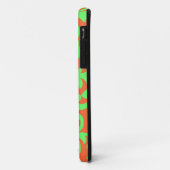 Strudel-grüner orange Case-Mate iPhone 5 Kasten Hülle (Hinten/Links)