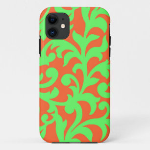 Strudel-grüner orange Case-Mate iPhone 5 Kasten Hülle