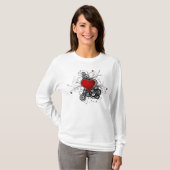 Strudel-Herz T-Shirt (Vorne ganz)