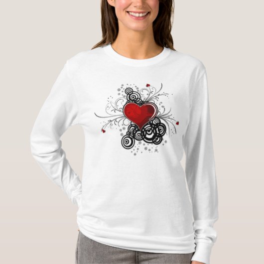 Strudel-Herz T-Shirt (Vorderseite)