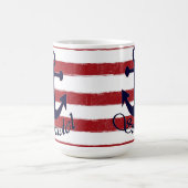 Strudel-Kaffee-Tasse! Kaffeetasse (Mittel)