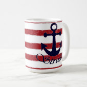 Strudel-Kaffee-Tasse! Kaffeetasse (VorderseiteRechts)