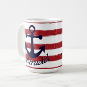 Strudel-Kaffee-Tasse! Kaffeetasse (Vorderseite Links)