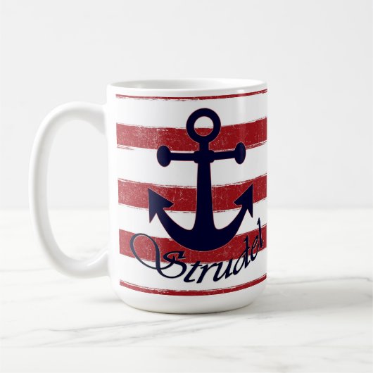 Strudel-Kaffee-Tasse! Kaffeetasse (Links)