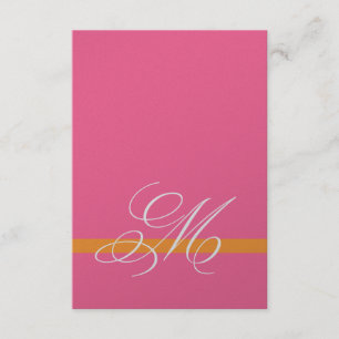 Strudel lädt rosa silbernes UAWG Quadrat ein RSVP Karte