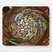 Strudel Perl Mousepad (Vorne)