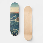 Strudel Skateboard (Vorderseite)