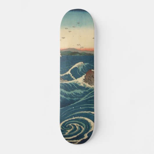 Strudel Skateboard (Vorderseite)