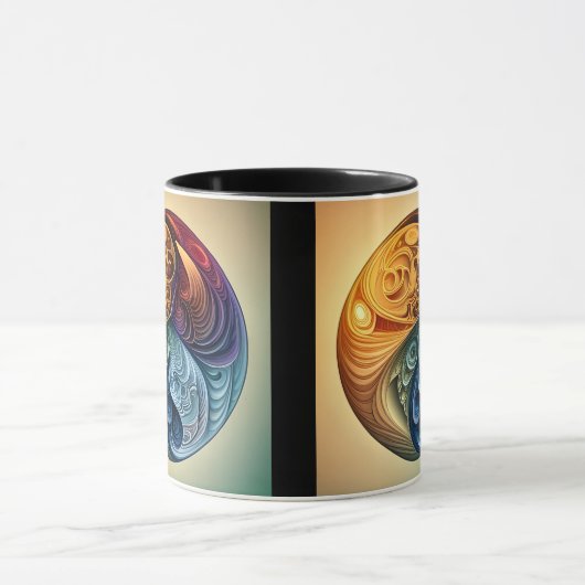 Strudel von Splendor Tasse (Zentrum)