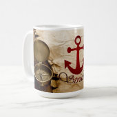 Strudel - Weigerung, Kaffee-Tasse zu trinken! Kaffeetasse (Vorderseite Links)