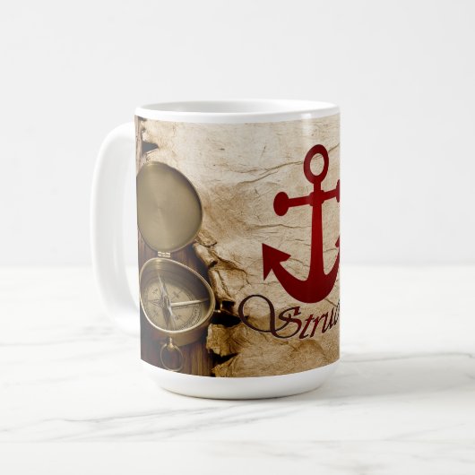 Strudel - Weigerung, Kaffee-Tasse zu trinken! Kaffeetasse (Vorderseite Links)